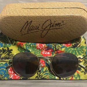 Maui Jim North Star Sunglasses Barely Used!!!